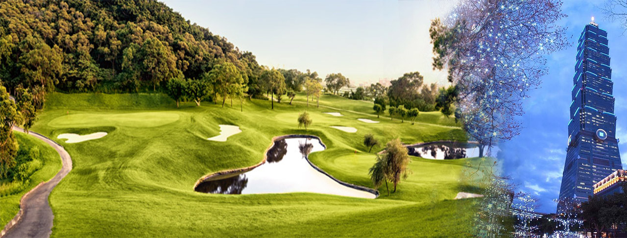 Golf in Taiwan