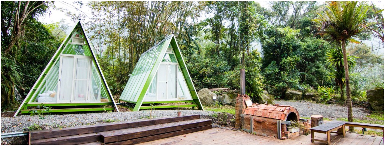 Alishan: Hamoana Starry Tent ( Glamping )