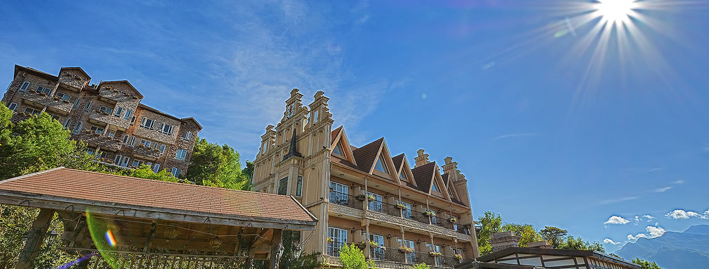 Cingjing: Florance Resort Villa - The Italianate