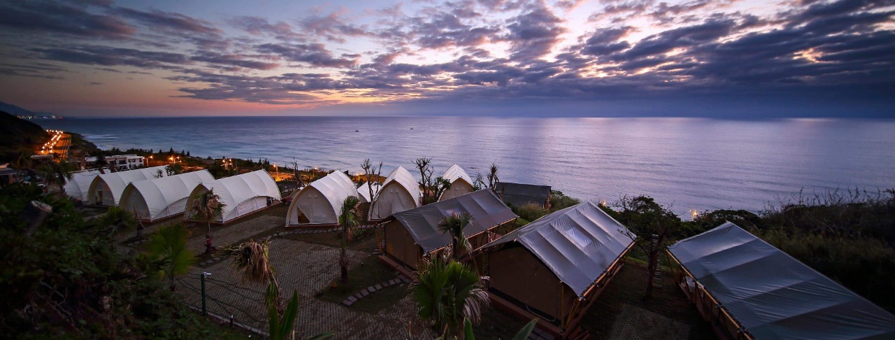 Hualien: Haykaku Glamping Resort 海崖谷
