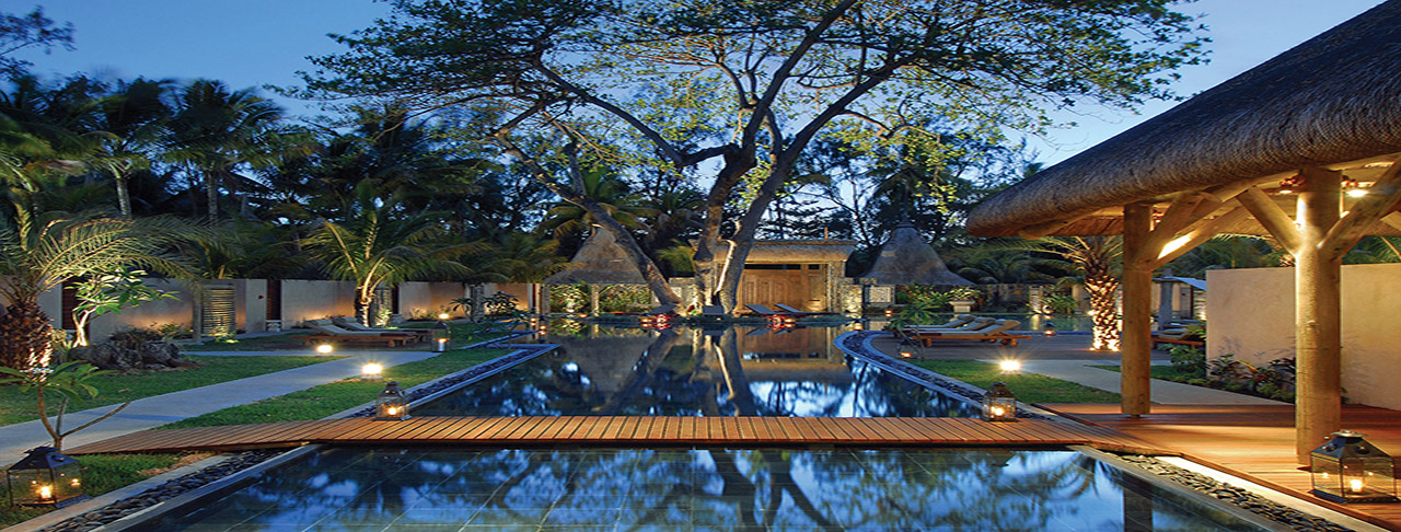 SHANDRANI RESORT & SPA  山德拉妮度假飯店