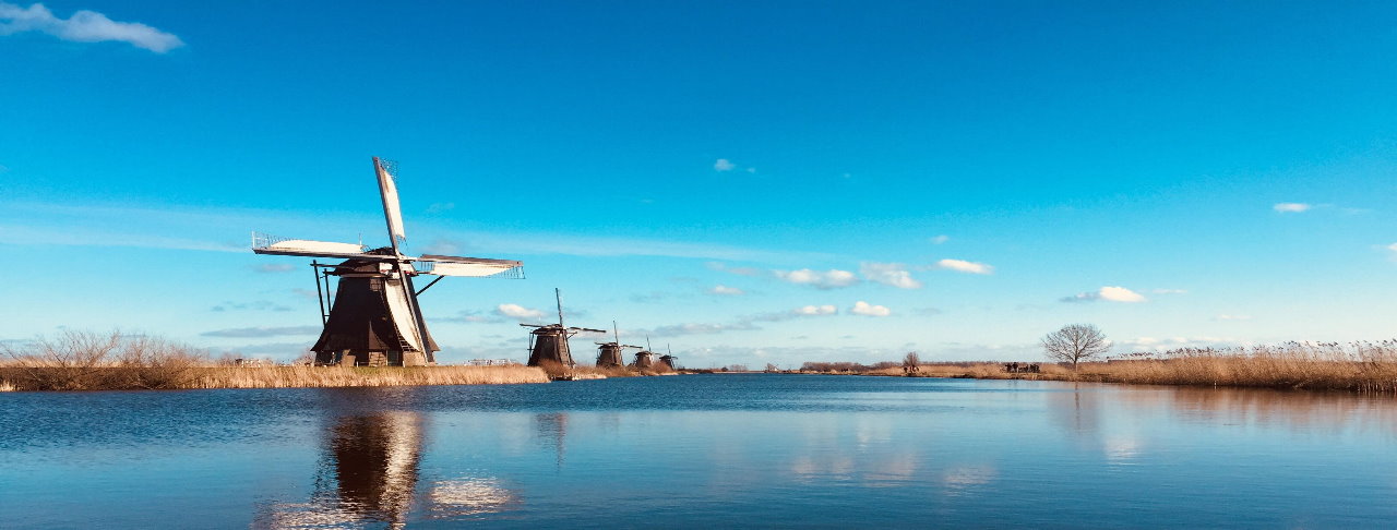 1D Windmills, Volendam, Marken & Zaanse Schans