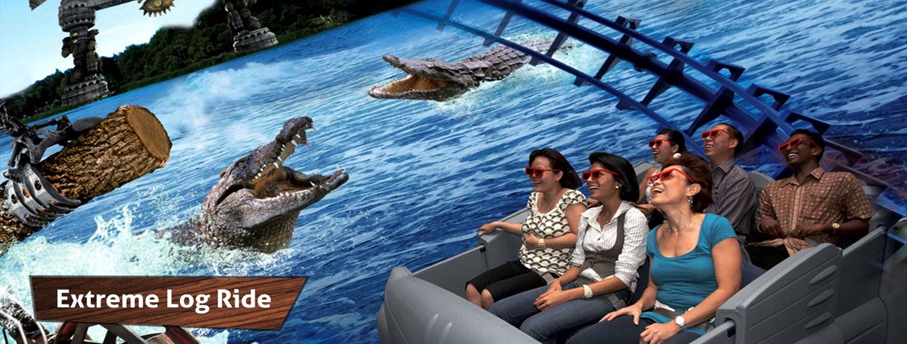 聖淘沙 4D 探險樂園