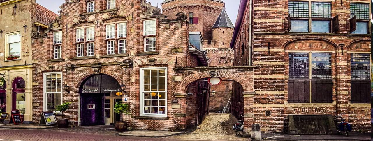 1D Hidden treasures of Central and Eastern Holland