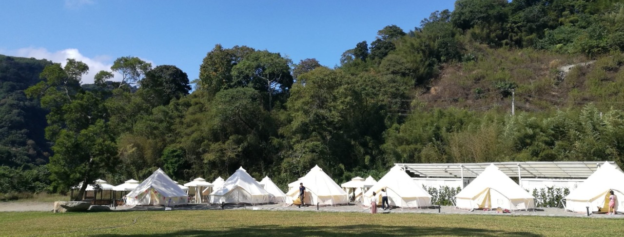 Miaoli: Pianpian Tai'an - Wild Luxury Camping