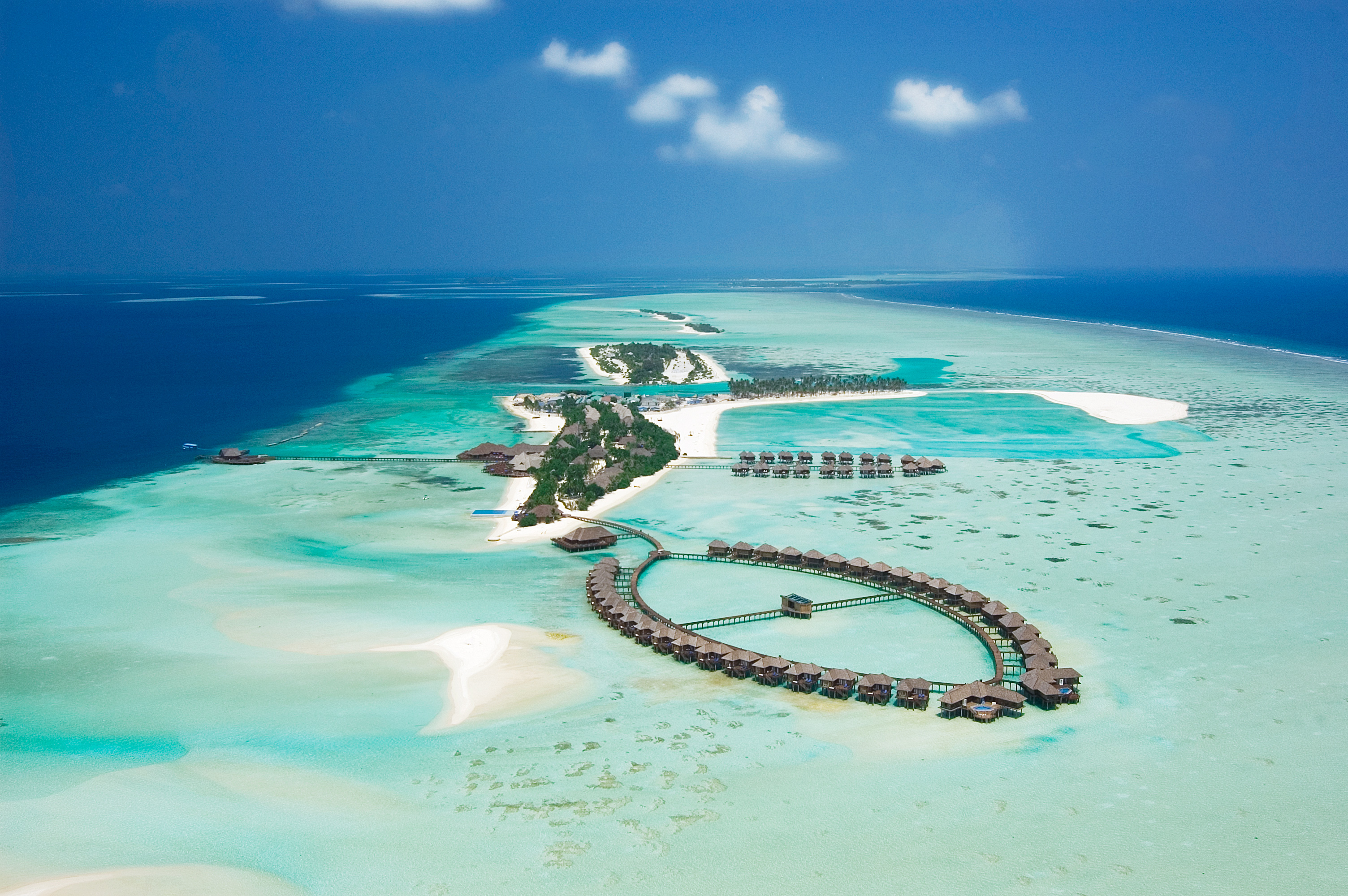 歐芙菲利島 Olhuveli Beach & Spa Resort |島嶼照片