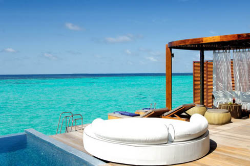 PW Retreat & Spa Maldives 寧靜島 |島嶼照片