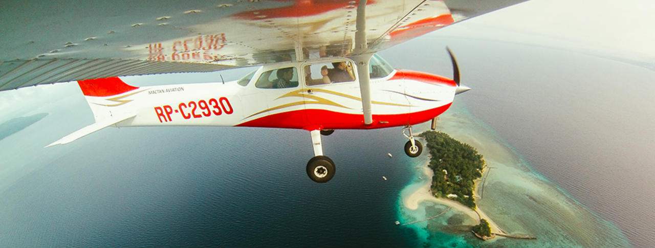 【獨家】宿霧馬克坦島+薄荷島空中之旅