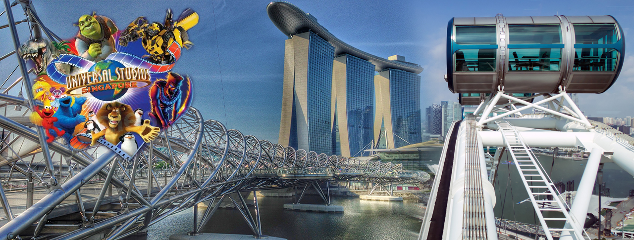 【暑假特賣會】新加坡～金沙娛樂城．飄浮甜甜圈．聖淘沙４天