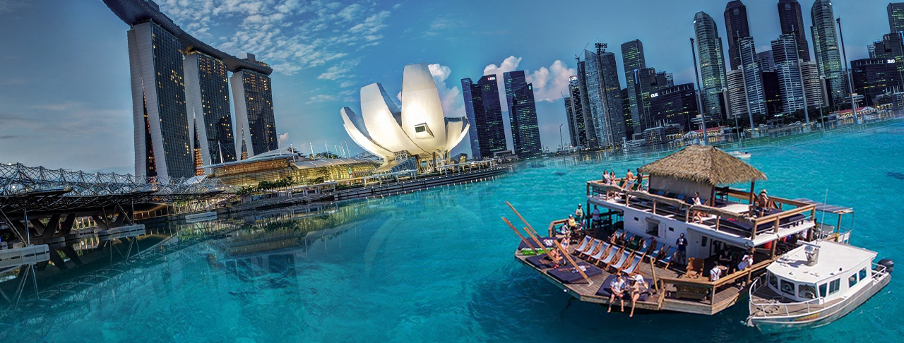 新加坡．斐濟九朵雲度假天堂之旅