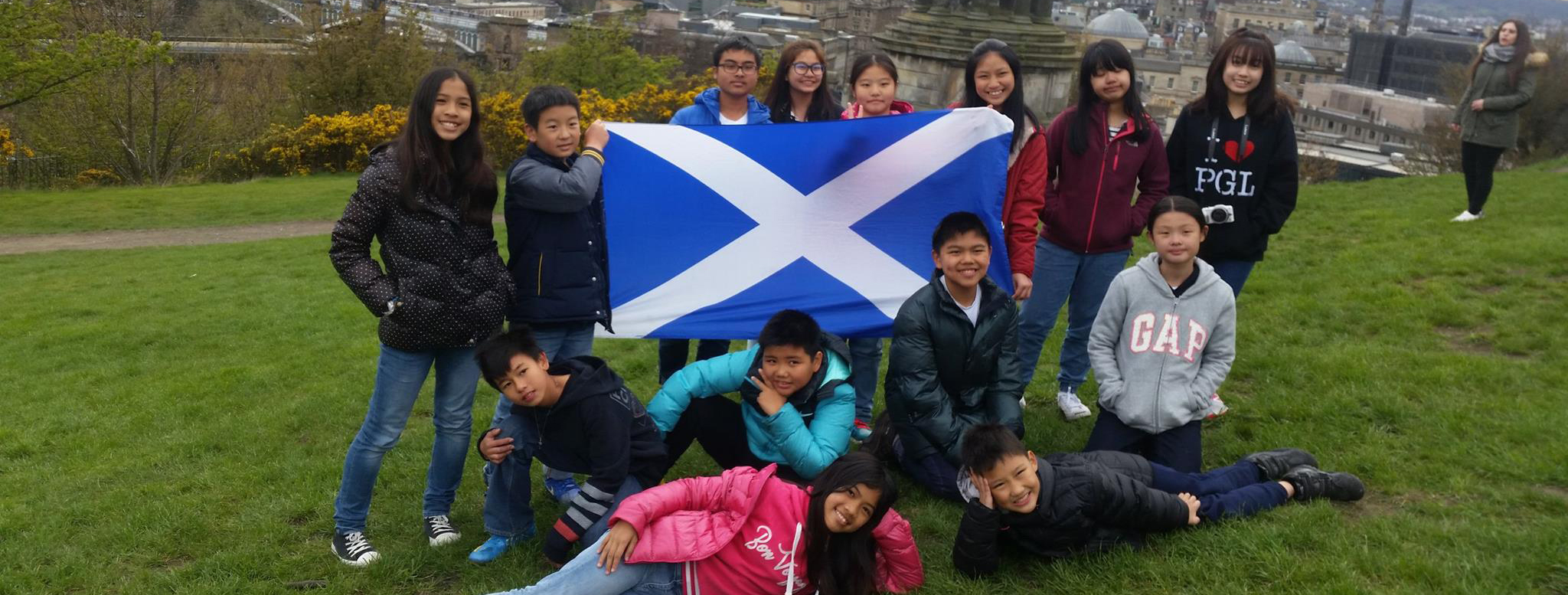英國：愛丁堡麥肯齊英語學校  United Kingdom - Edinburgh: Mackenzie School of English