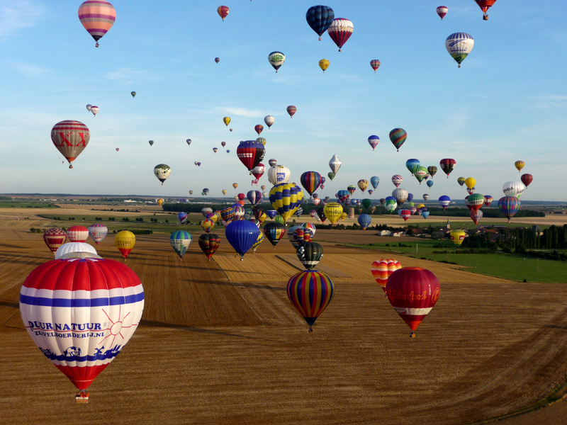 Tuscany Balloon Flight