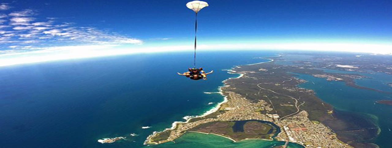 紐卡索跳傘 Newcastle Skydive