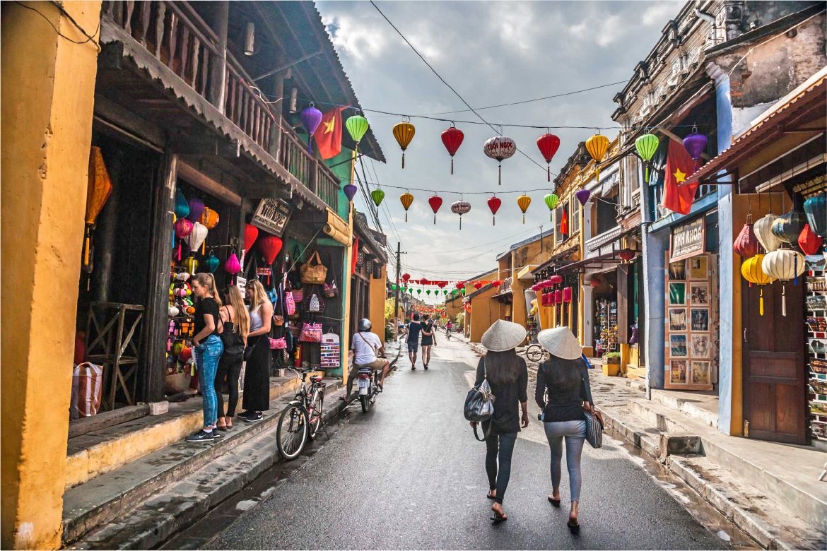 From Hanoi to Saigon