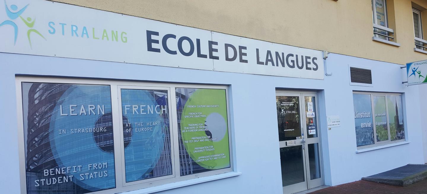 法國：Stralang語言學校  Strasbourg : Institut Stralang Ecole de Langues Strasbourg