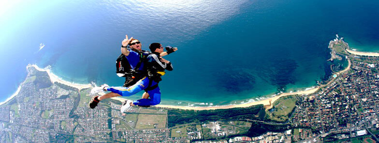 臥龍崗跳傘 Wollongong Skydive