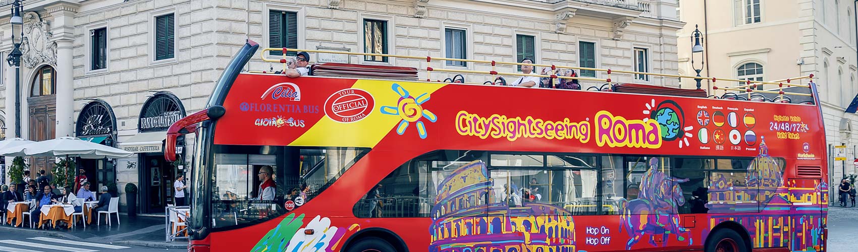 Rome Hop-on Hop-off Tour