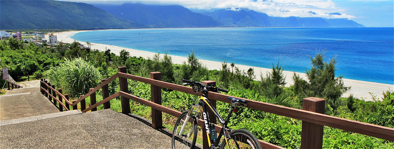 1 day tour Hualien:  David's bicycle tour.