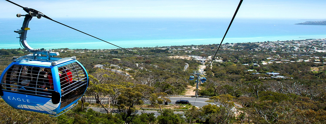 摩寧頓半島老鷹纜車 Eagle Skylift Arthurs Seat