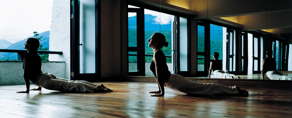 Yoga@Hotel Como Uma Paro 6D/5N