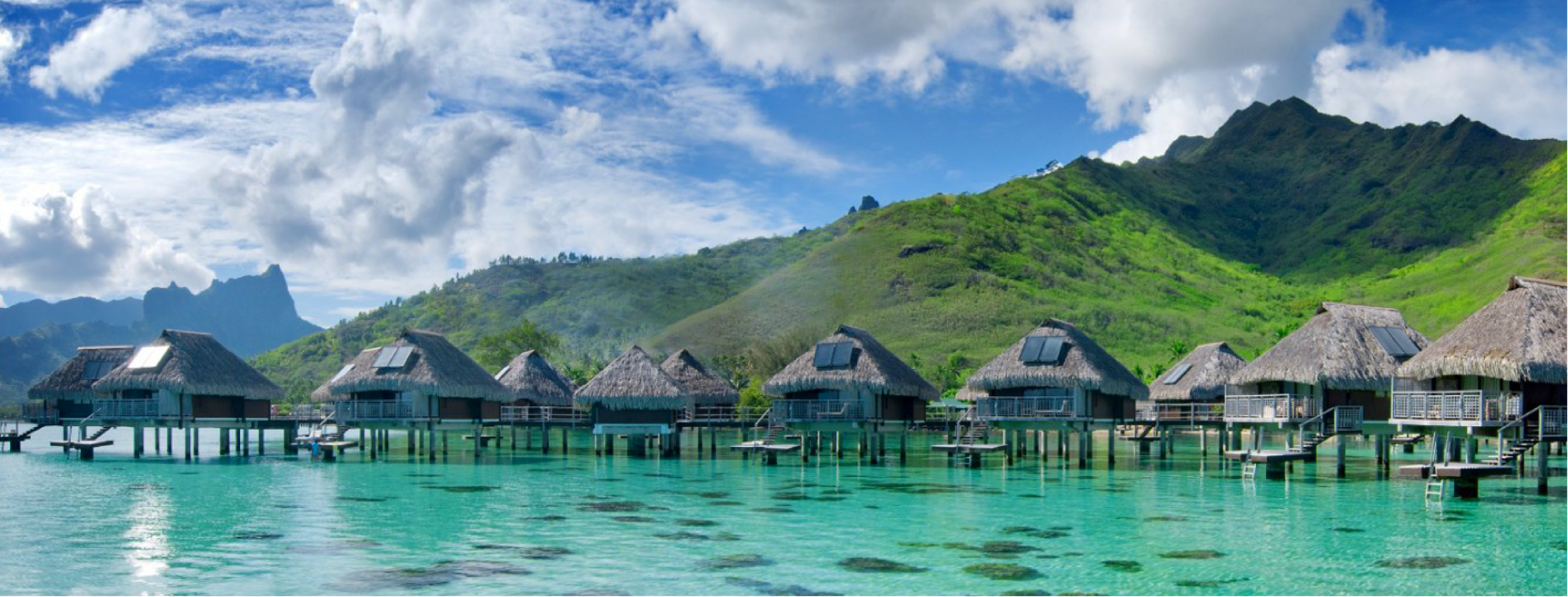 Hilton Moorea Lagoon Resort & Spa 茉莉亞島希爾頓溫泉度假酒店