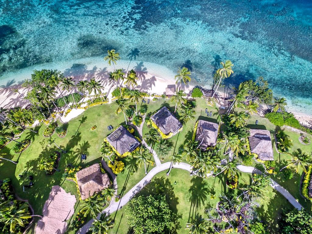 Resort: Qamea Resort & Spa