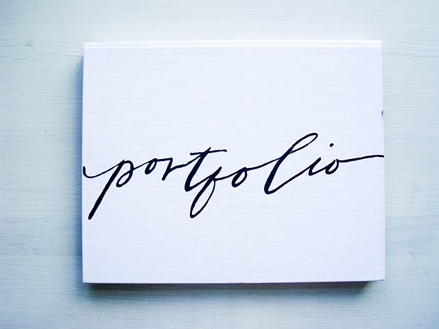 How to create a portfolio