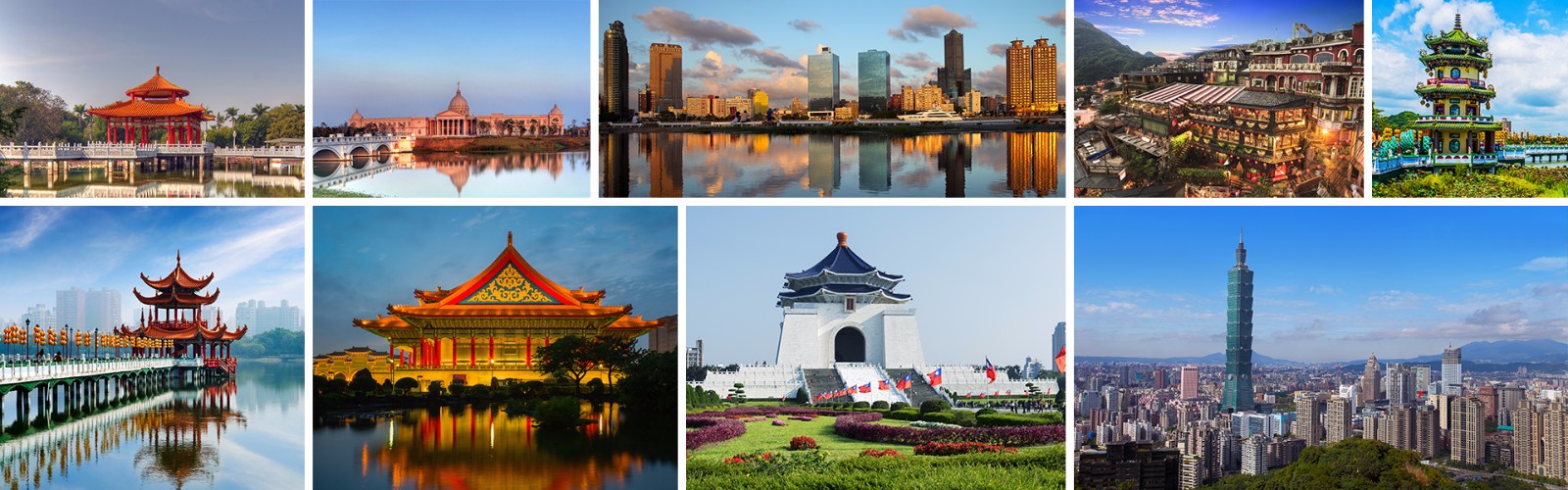 西北旅遊網 - 20D/19N: Explore Taiwan