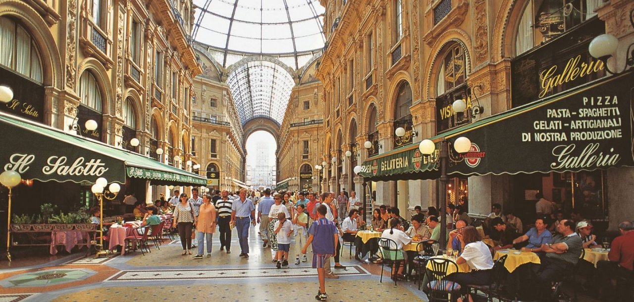 Milan : Half Day walking Tour