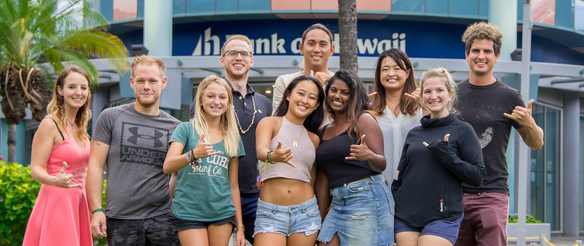 美國：IIE夏威夷密集英語學院  Hawaii - Honolulu：IIE Institute of Intensive English