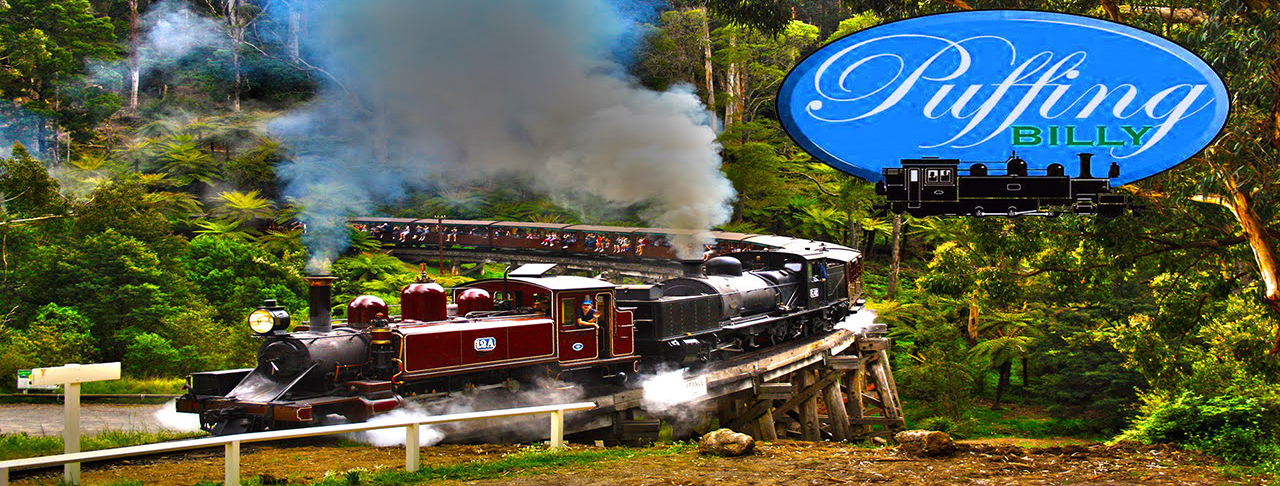 普芬比利蒸汽火車 Puffing Billy Railway