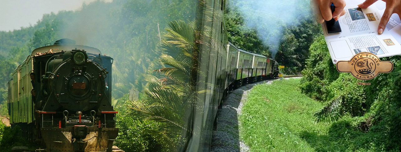 婆羅洲鐵路時光隧道懷舊之旅