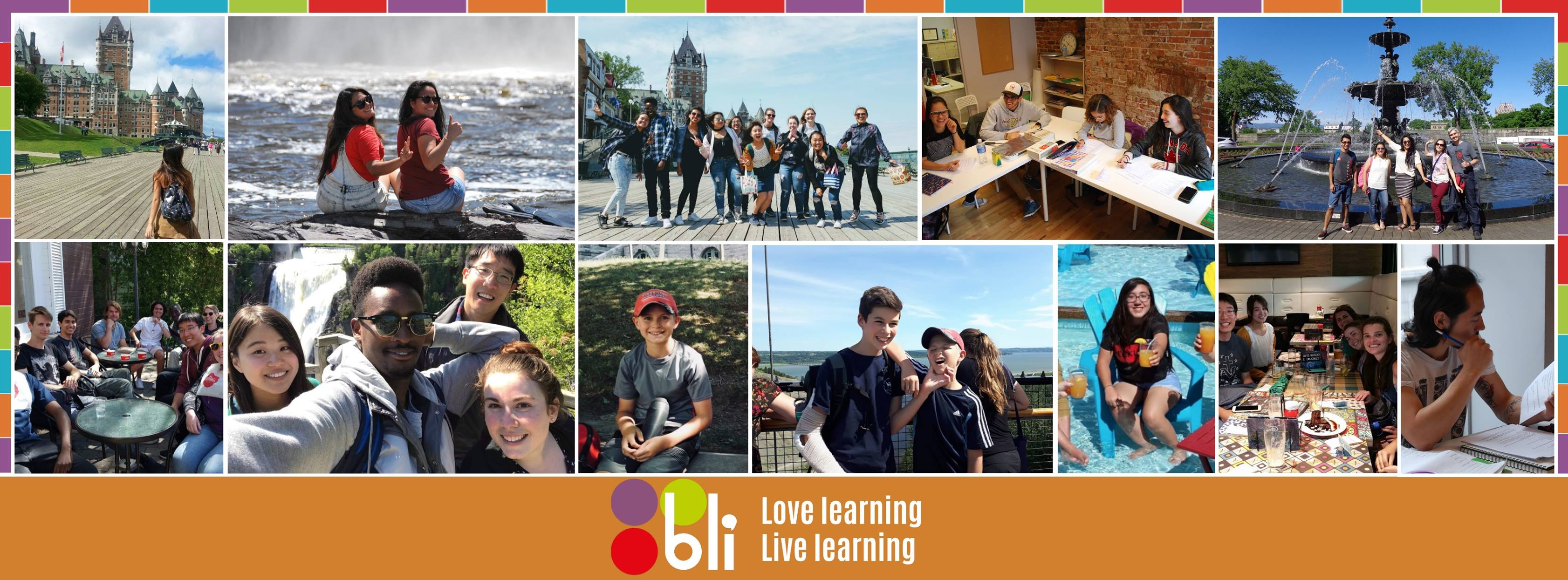 加拿大：BLI語言學校  Montreal & Quebec : BLI Bouchereau Lingua International