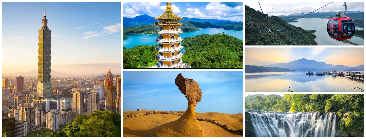 4D/3N: Taipei and surroundings