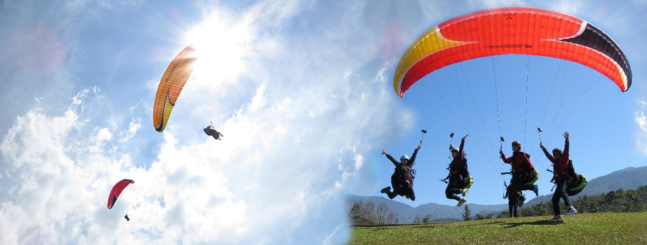 1 day tour: Paragliding in Taiwan ( Puli )