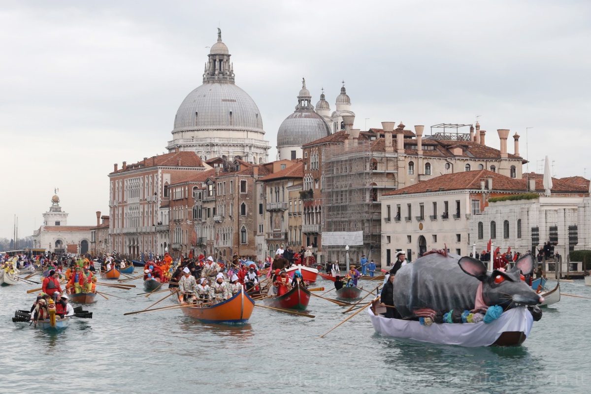 Feb 2020: Carnevale Venezia