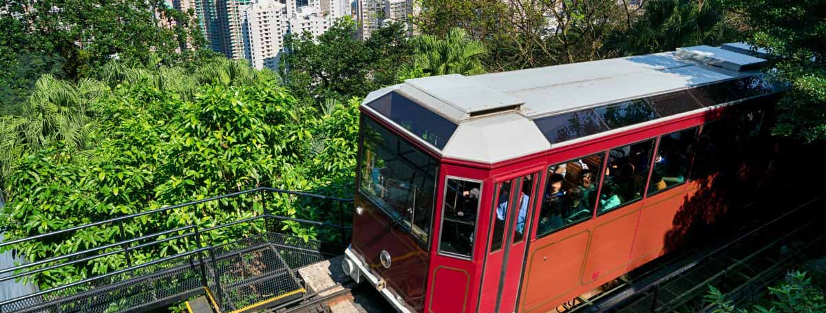 太平山來回纜車 + 觀景台 + 杜莎夫人蠟像館