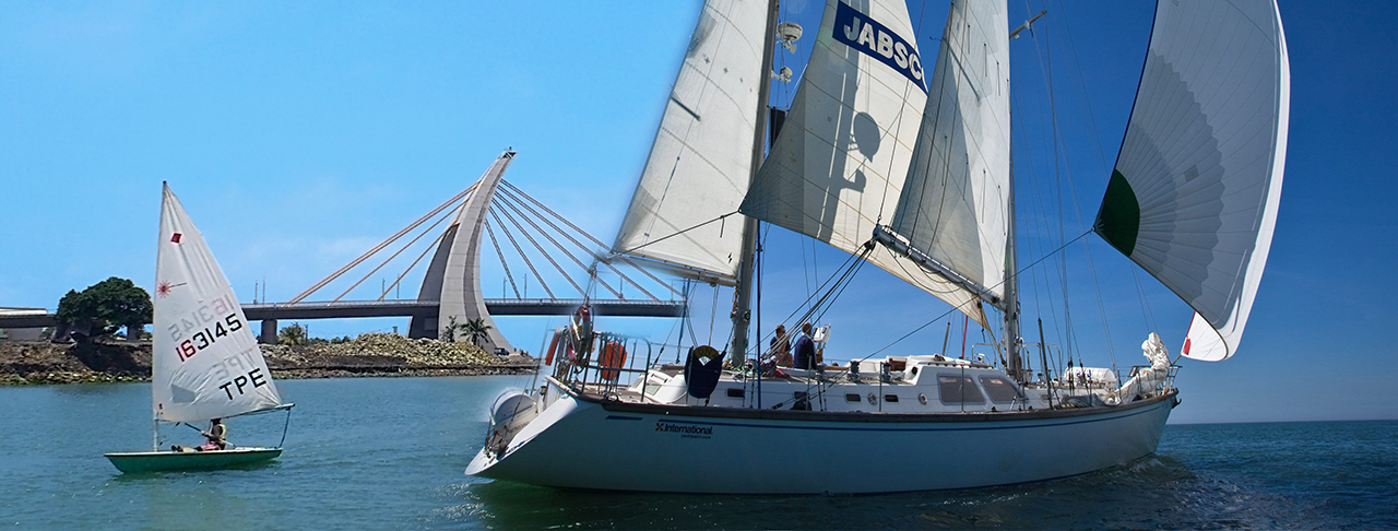 Sailing in Taiwan