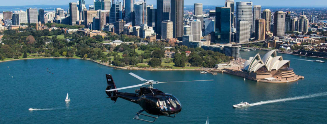 海港大橋直升飛機 Sydney Harbour Heli Flight