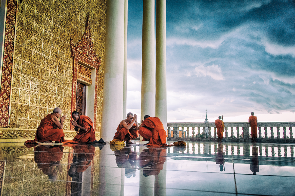Siem Reap - Phnom Penh