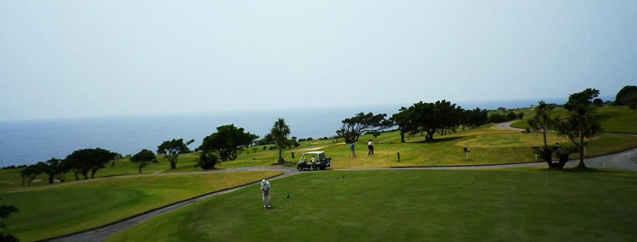 沖繩高爾夫四日