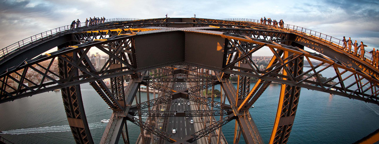海港大橋爬橋體驗 Sydney Bridge climb