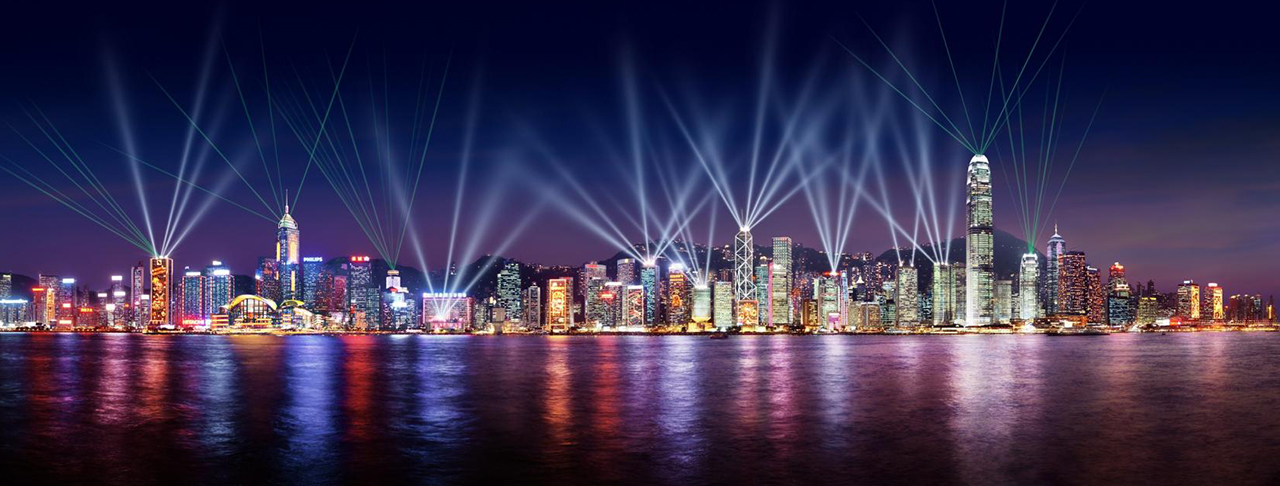 璀璨維港夜遊