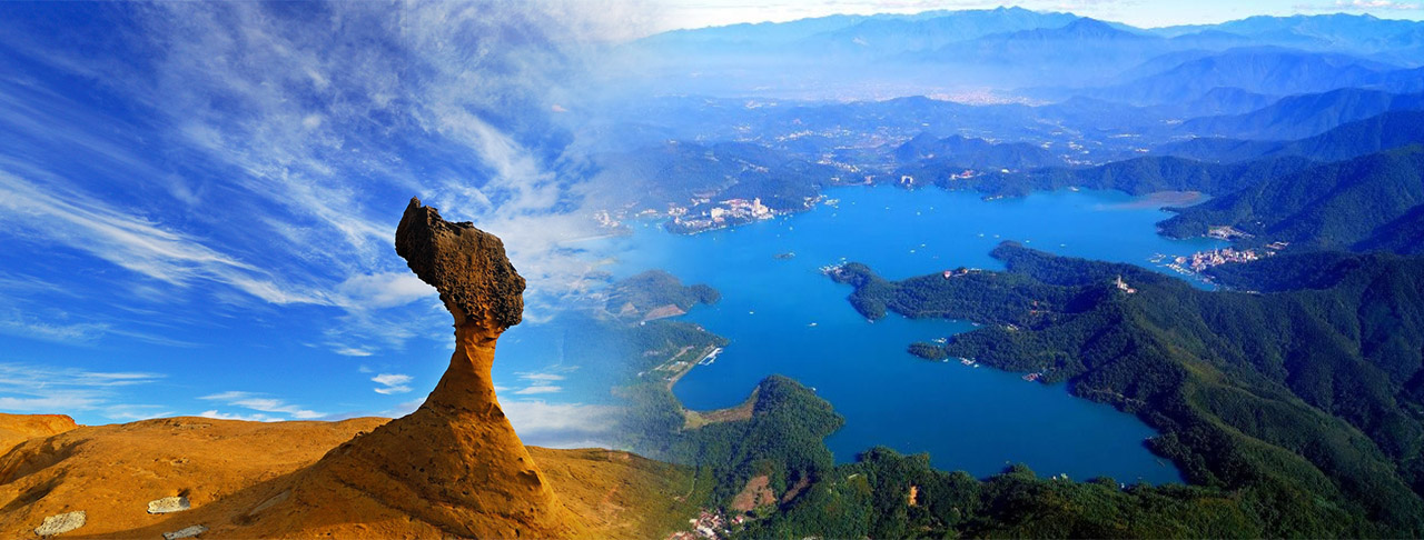 5D/4N: Northern Coast Tour & Sun Moon lake
