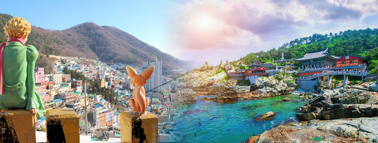 超值釜慶５天～海雲台．桂山洞聖堂．佛國寺文化遺產．東城路逛街