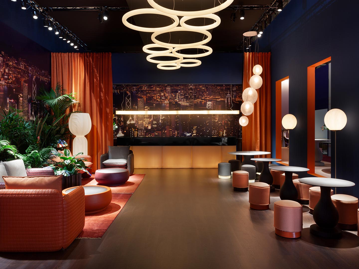 Salone del Mobile in  4 Days