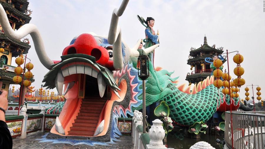 Attractions in Kaohsiung